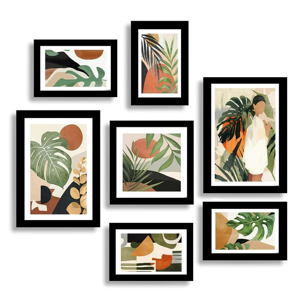 Kit Quadros Decorativos - Home Cozy