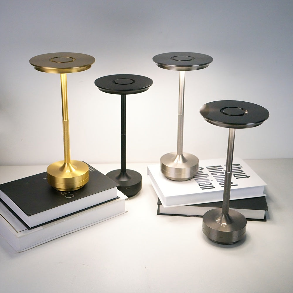 Luminária de Mesa Moderna em Metal Geométrico - Home Cozy
