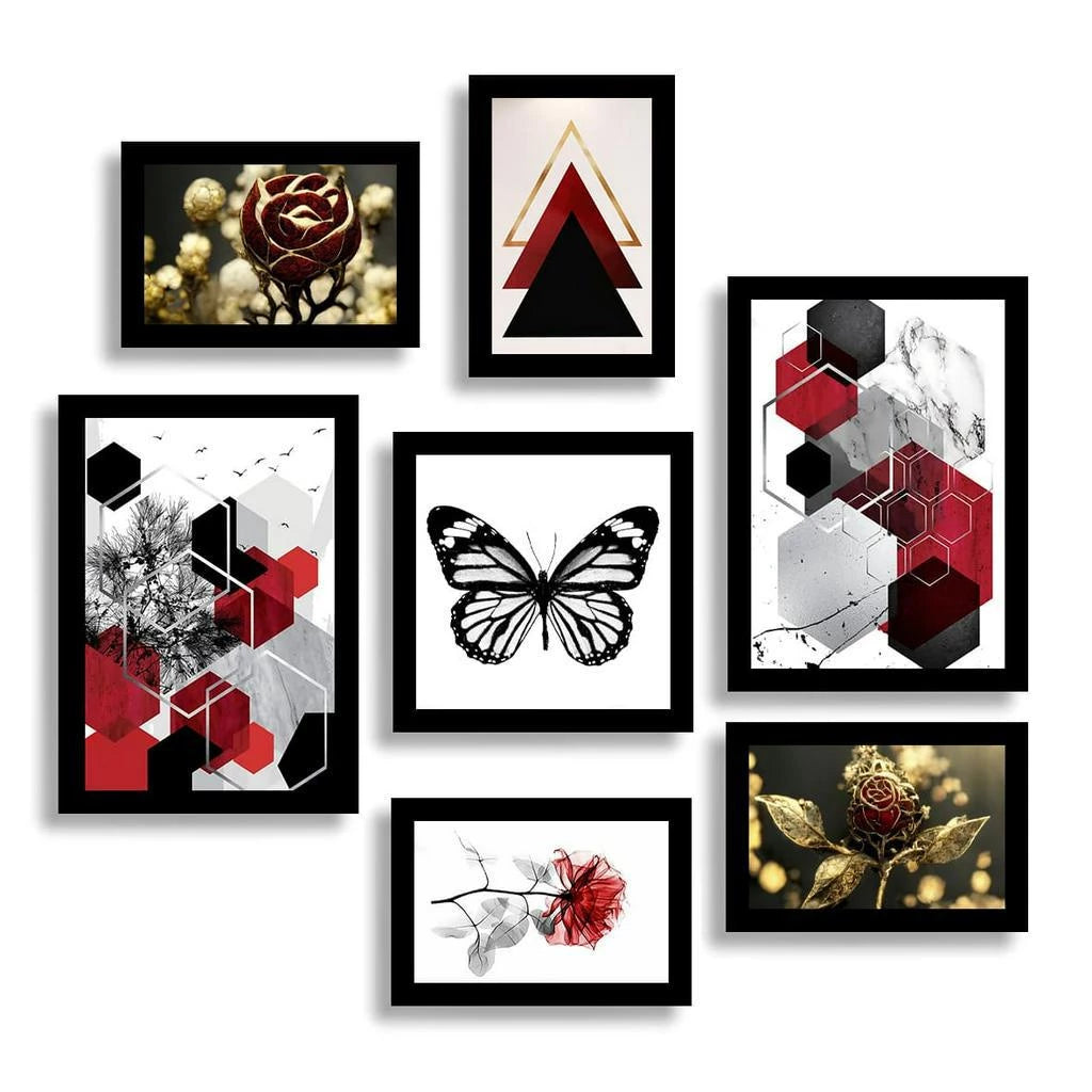 Kit Quadros Decorativos - Home Cozy