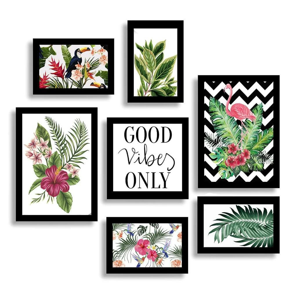 Kit Quadros Decorativos - Home Cozy