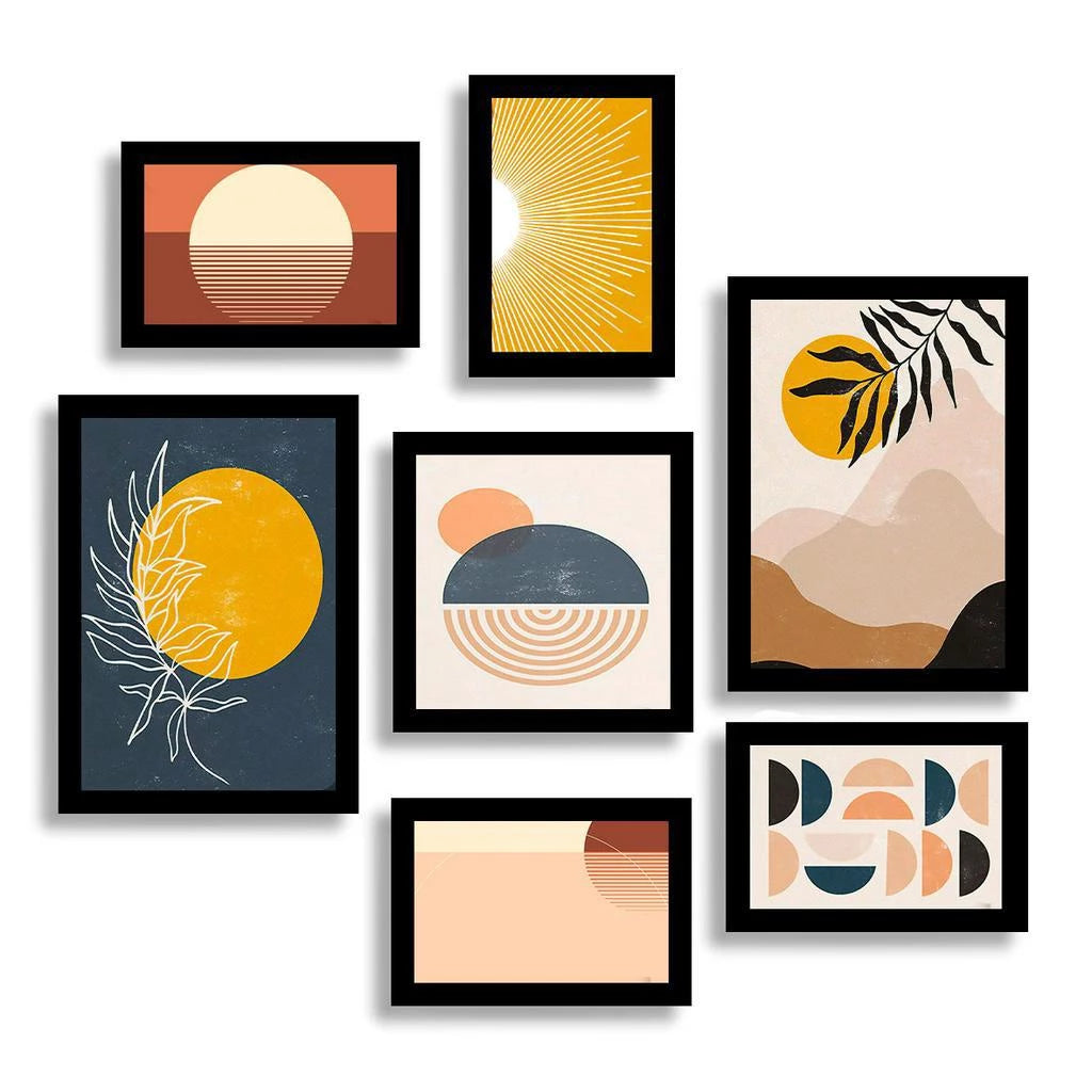 Kit Quadros Decorativos - Home Cozy