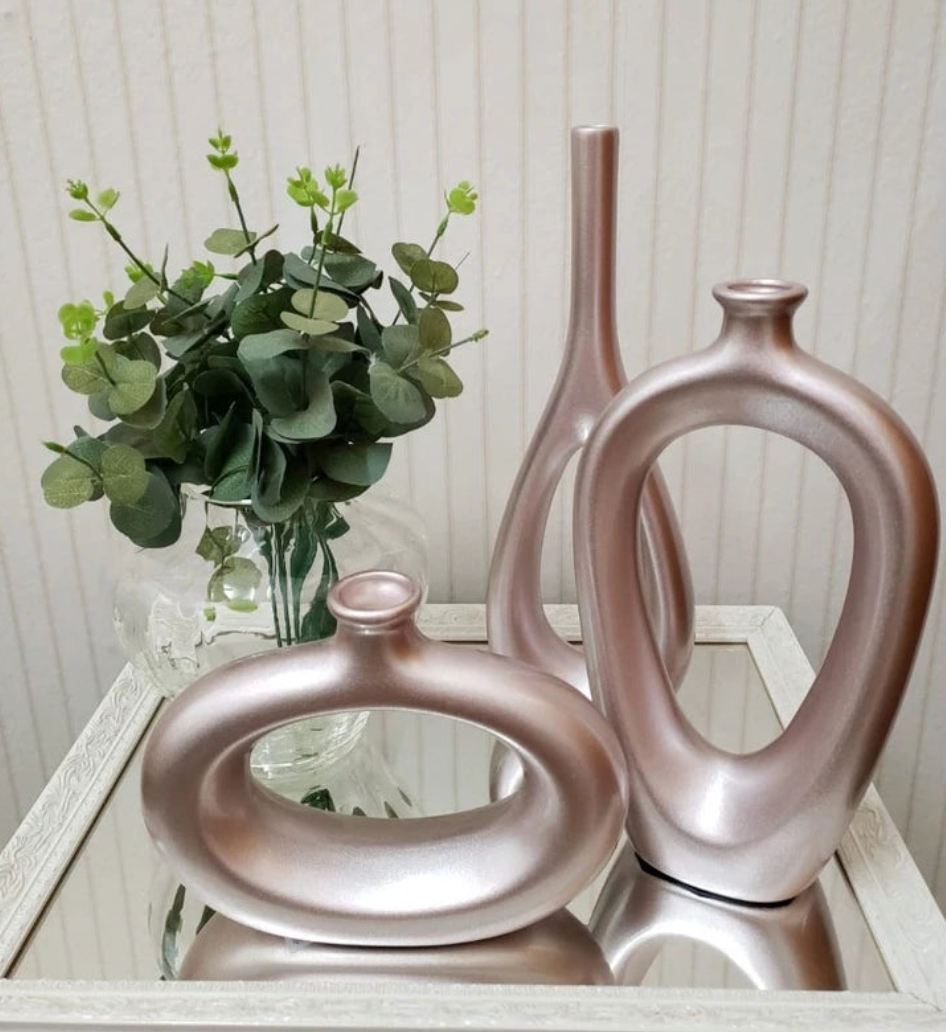 Conjunto Vasos decorativos - Home Cozy