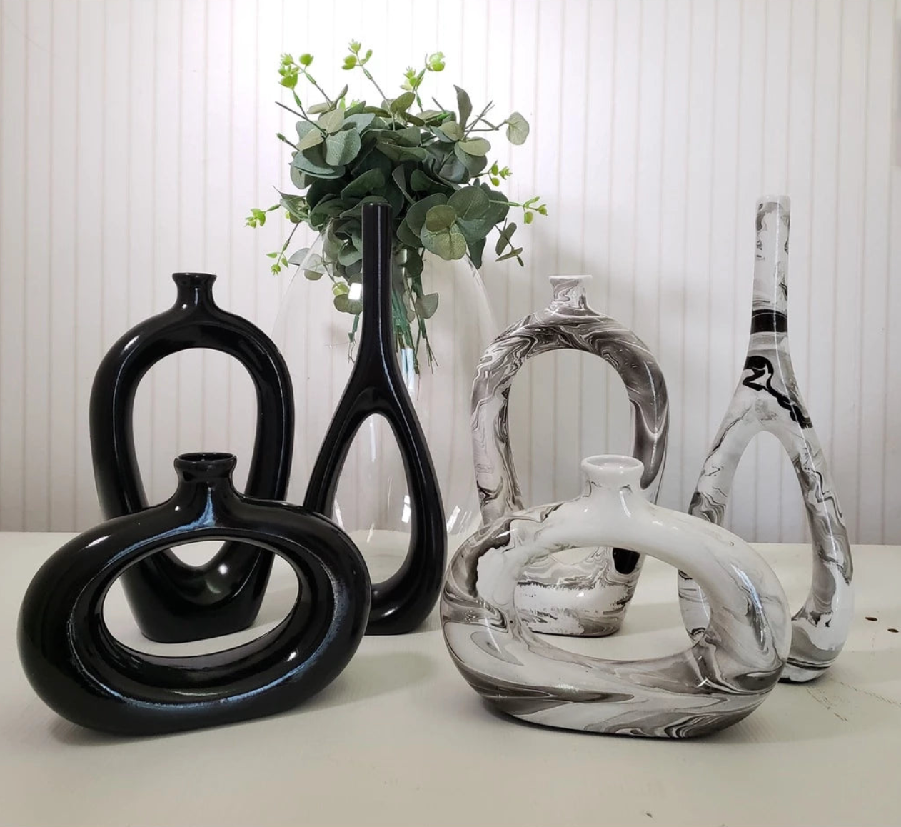 Conjunto Vasos decorativos - Home Cozy
