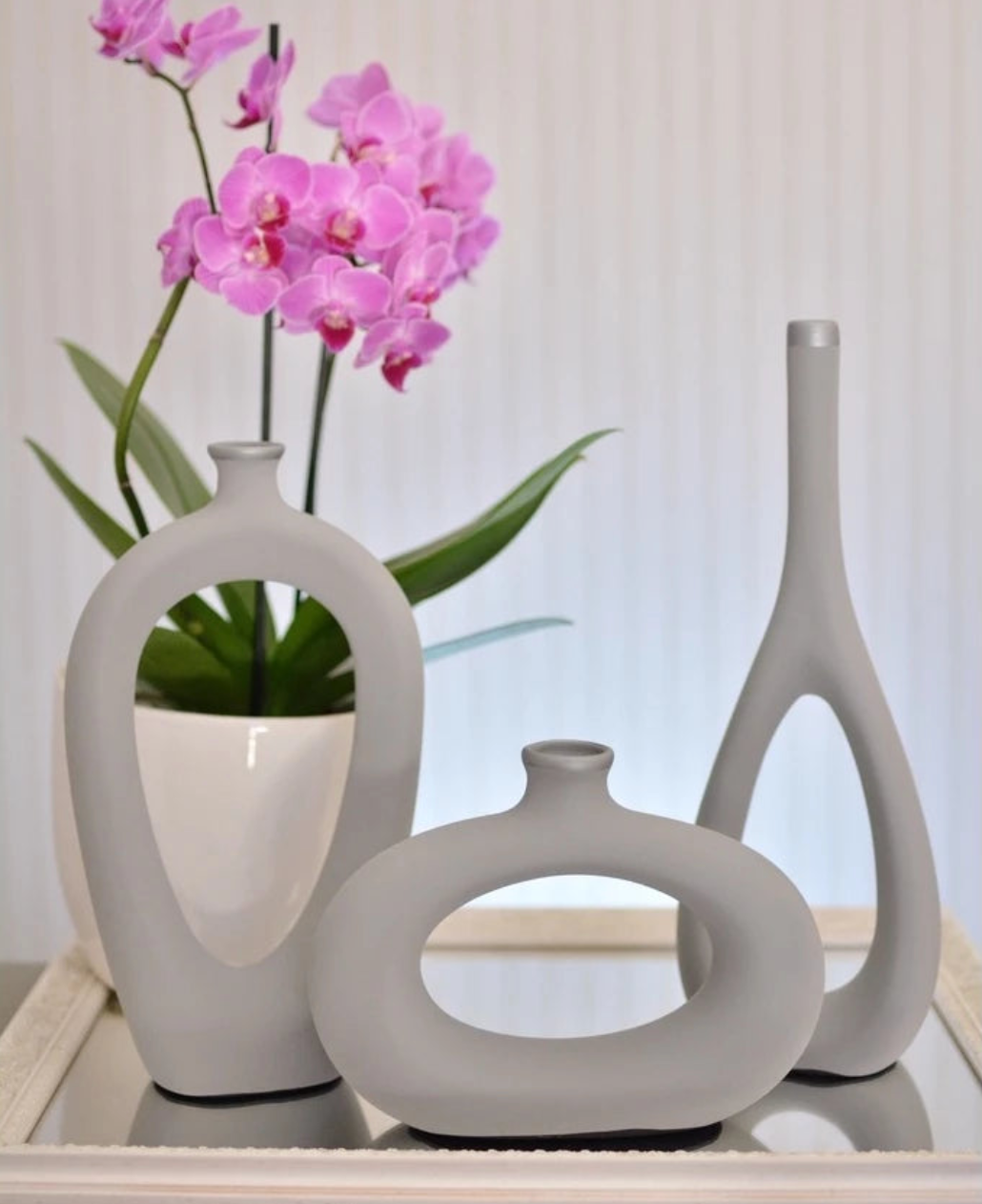 Conjunto Vasos decorativos - Home Cozy