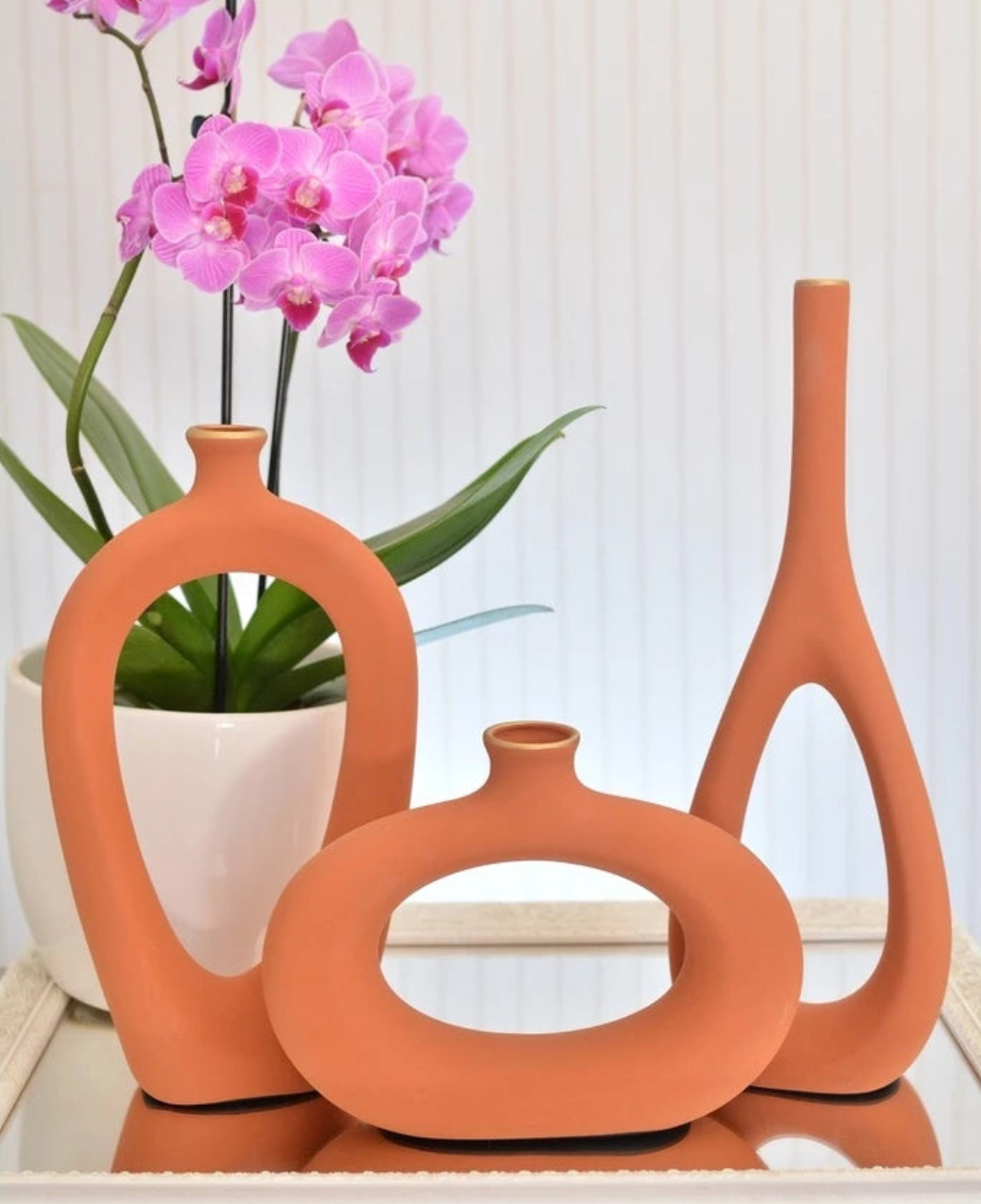 Conjunto Vasos decorativos - Home Cozy