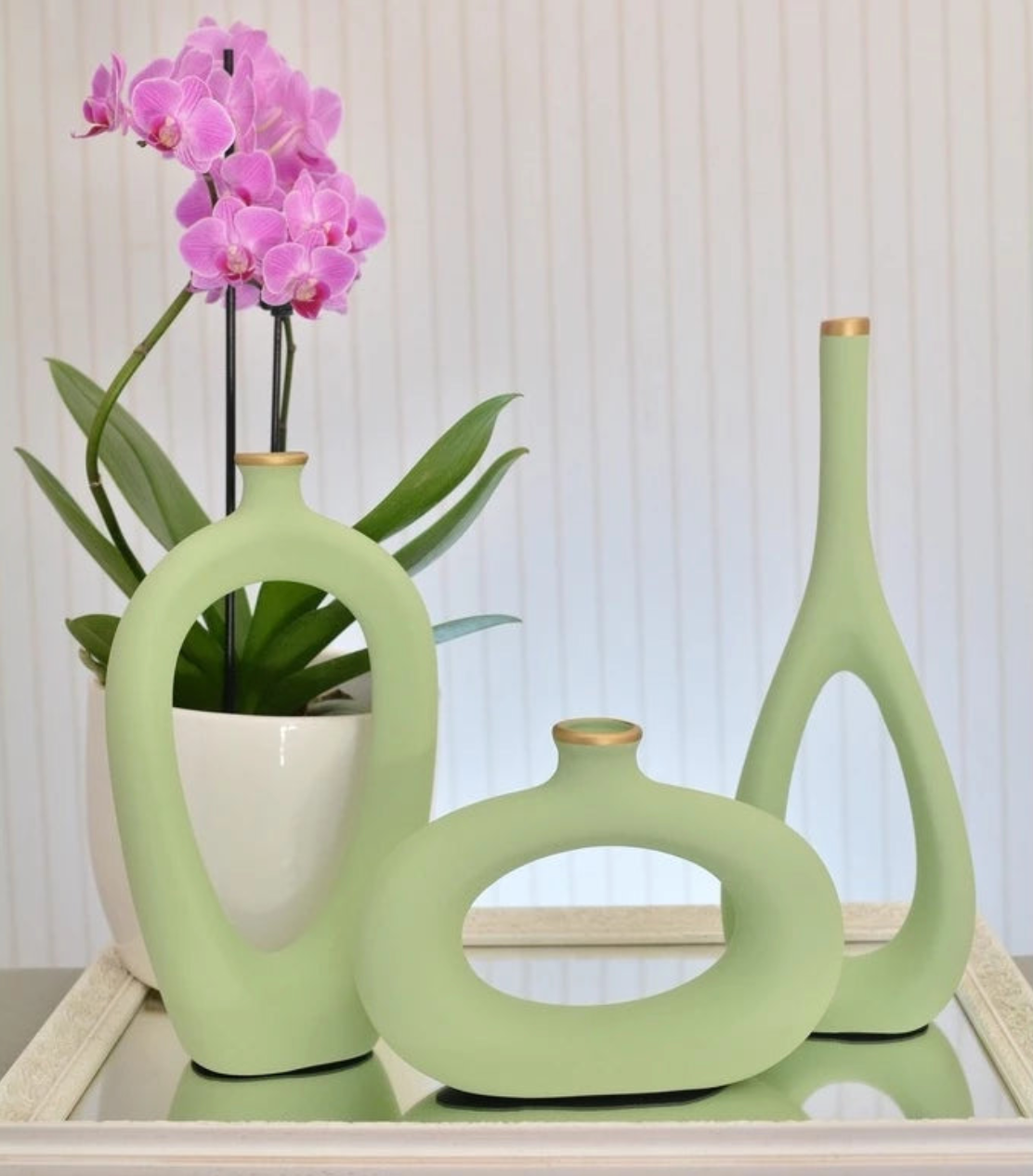 Conjunto Vasos decorativos - Home Cozy