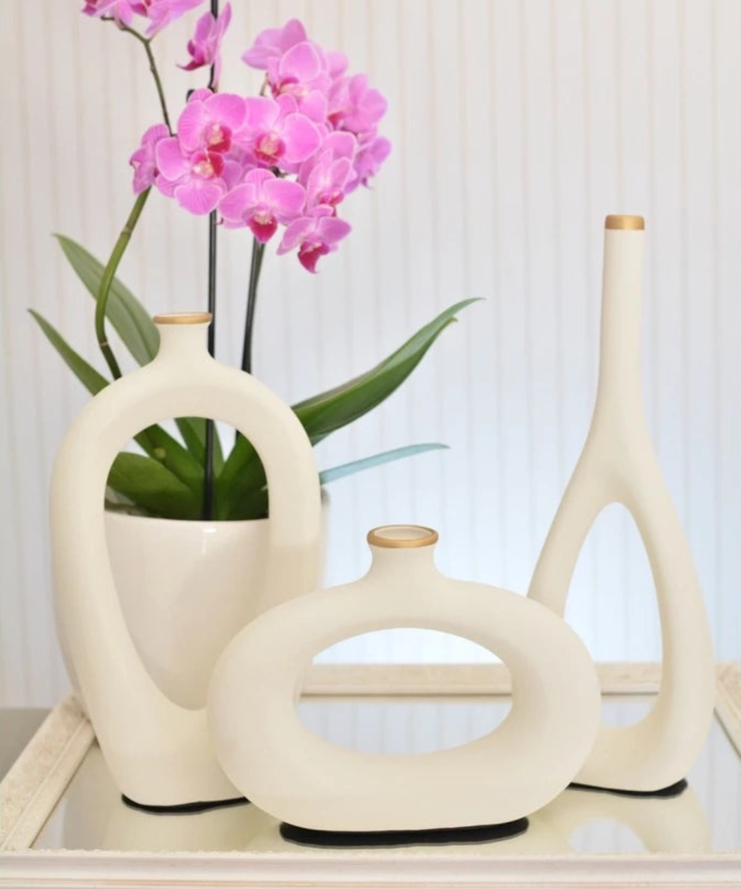Conjunto Vasos decorativos - Home Cozy