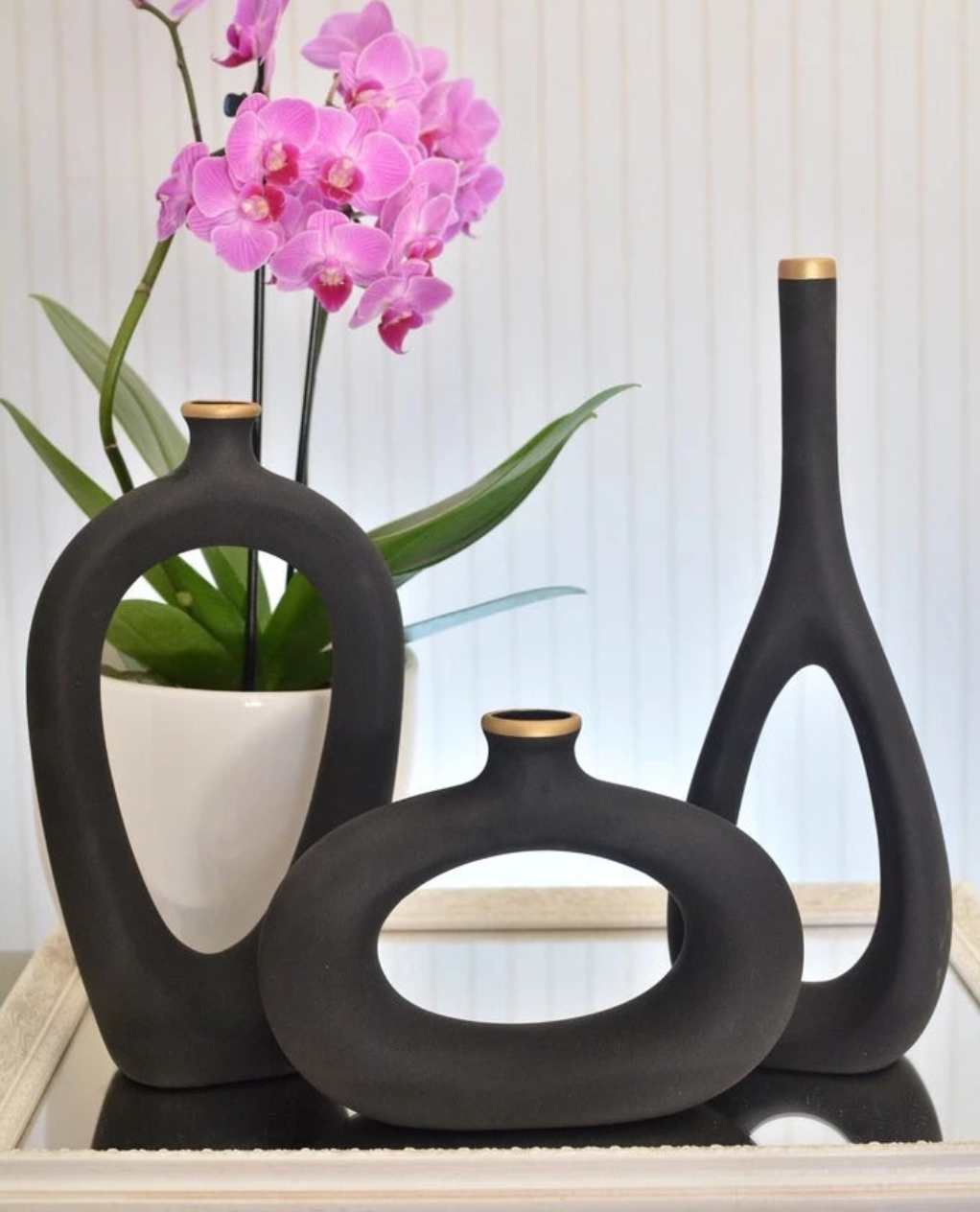 Conjunto Vasos decorativos - Home Cozy