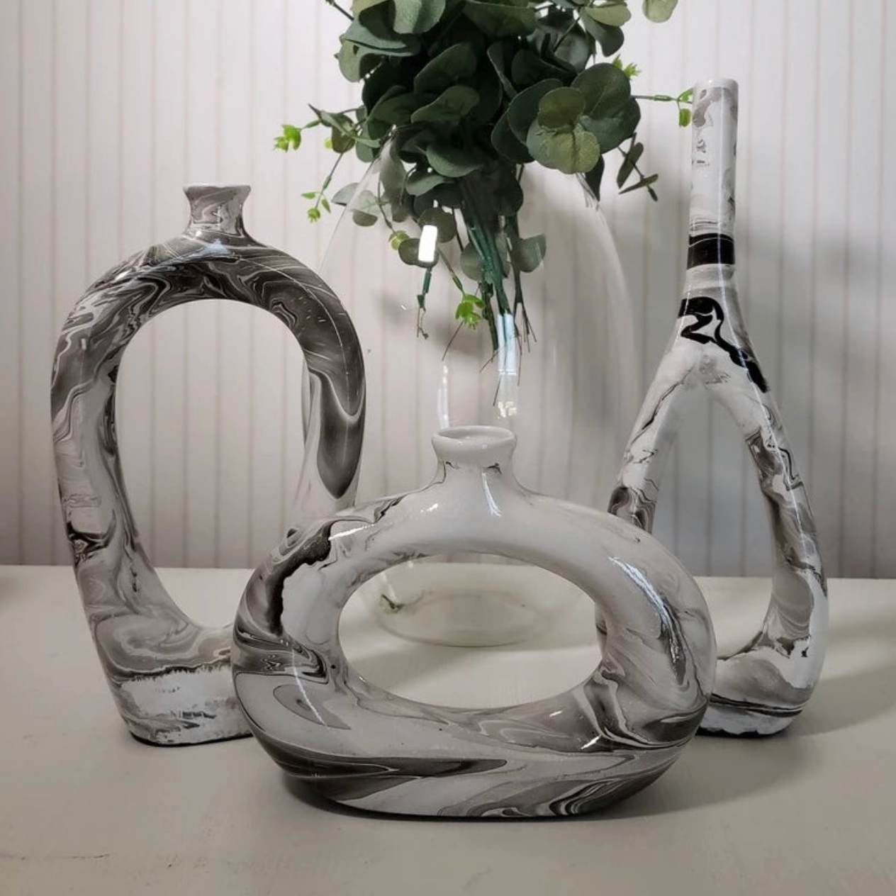 Conjunto Vasos decorativos - Home Cozy