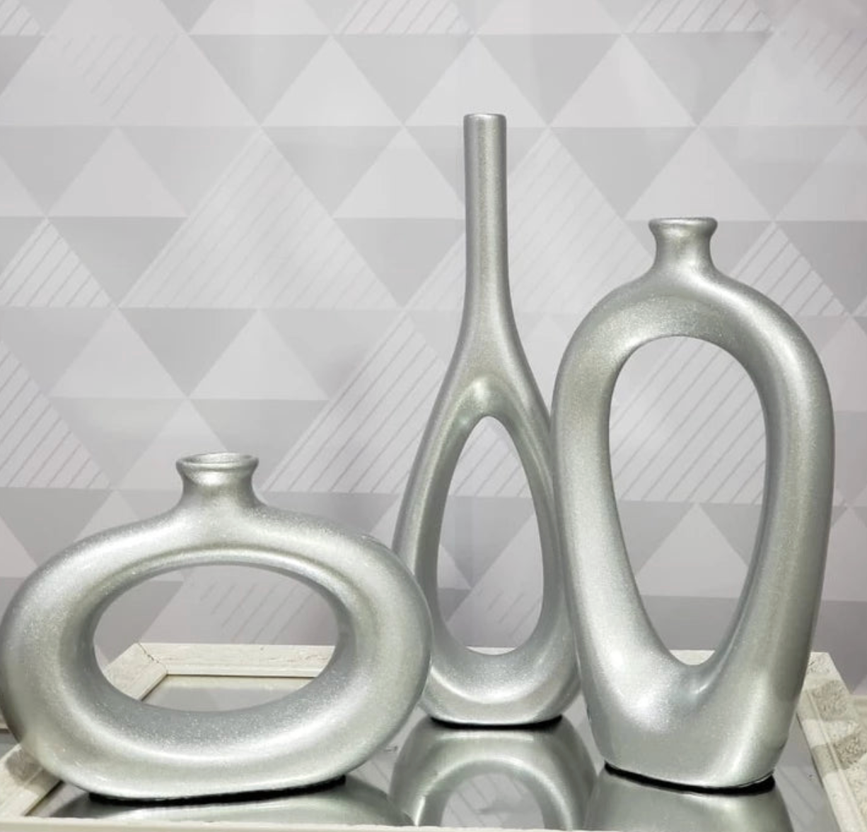 Conjunto Vasos decorativos - Home Cozy