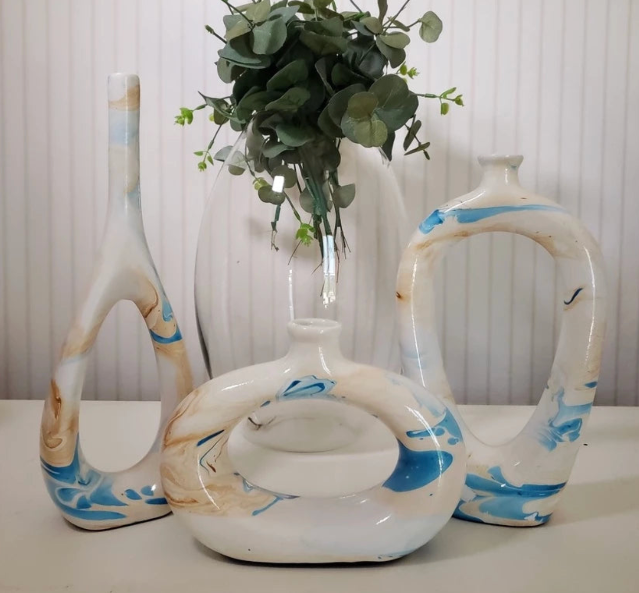 Conjunto Vasos decorativos - Home Cozy