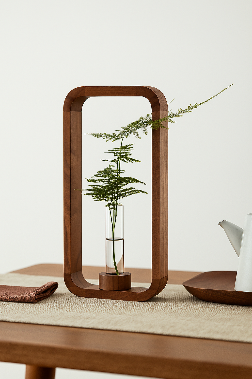 Vaso decoração sala de estar - Home Cozy