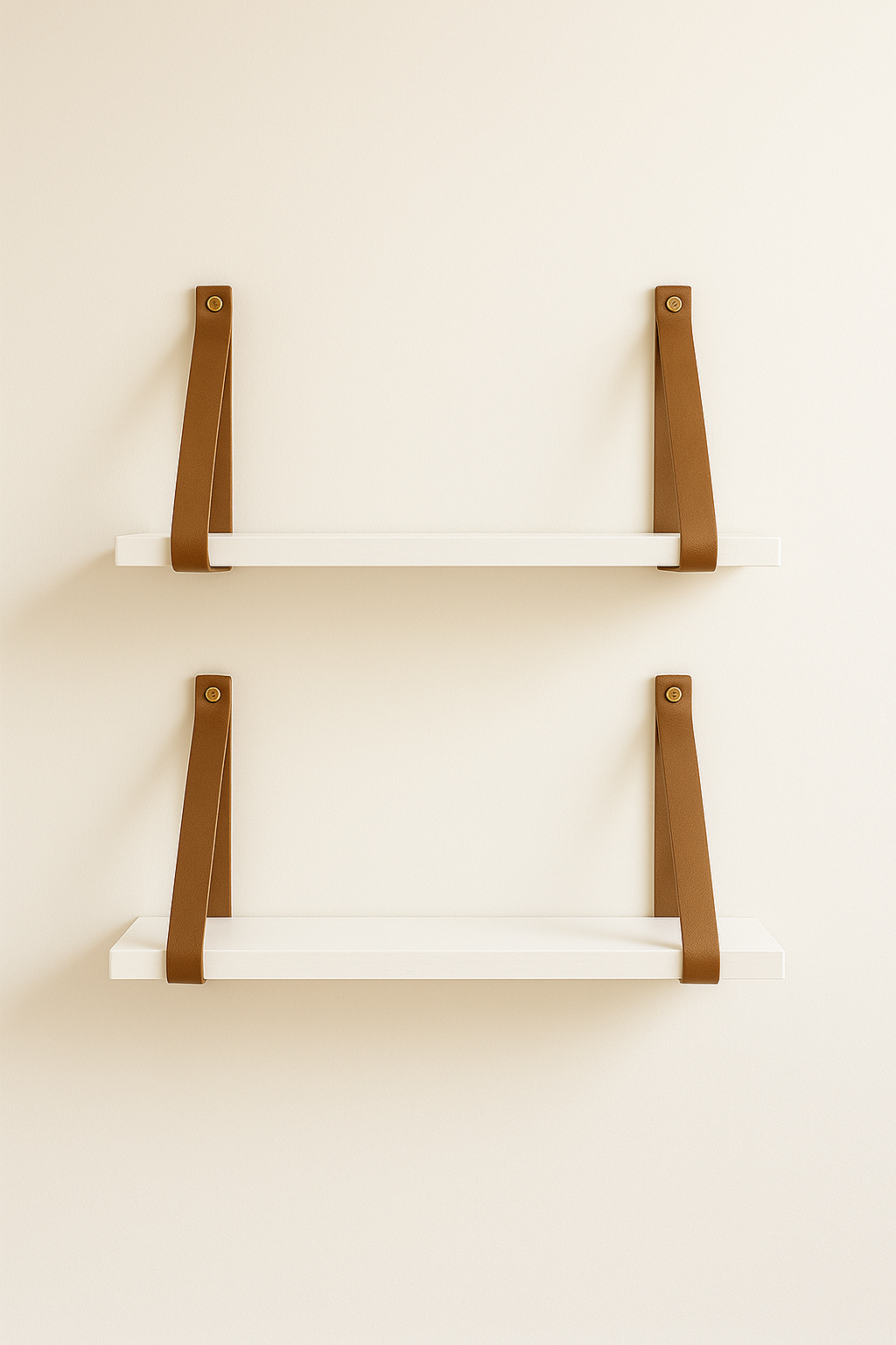 Kit 2 Prateleiras de Parede Nordic Loop - Home Cozy