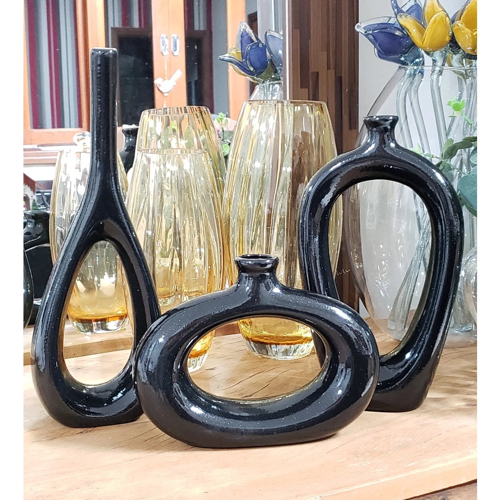 Conjunto Vasos decorativos - Home Cozy