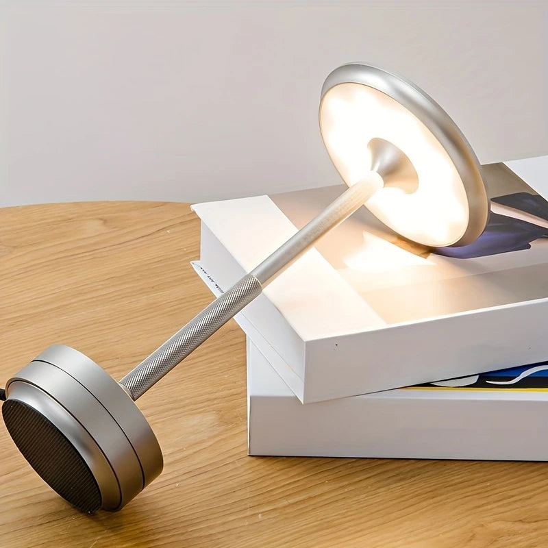 Luminária de Mesa Moderna em Metal Geométrico - Home Cozy