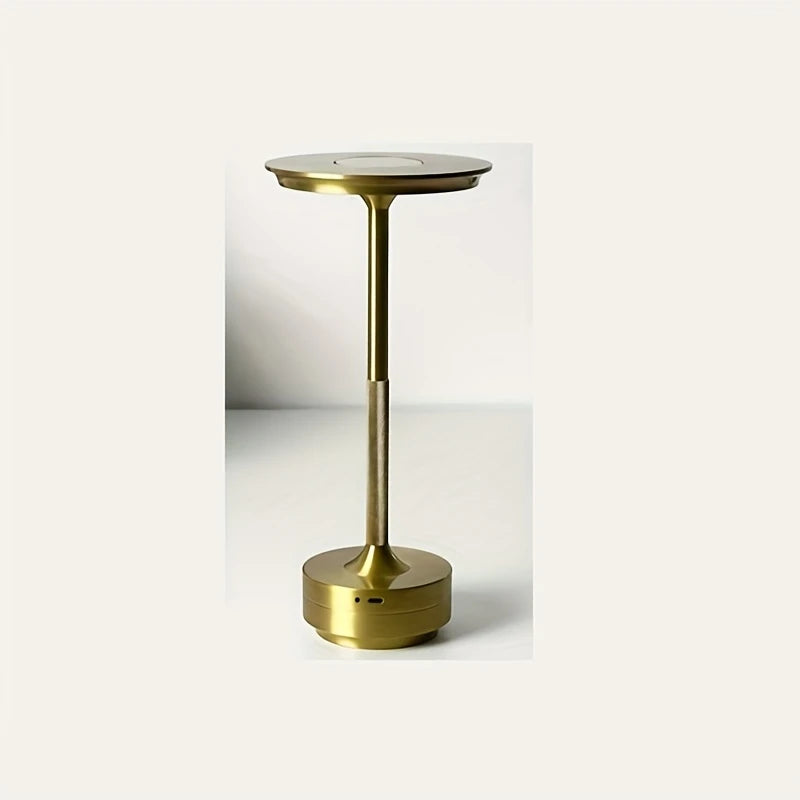 Luminária de Mesa Moderna em Metal Geométrico - Home Cozy
