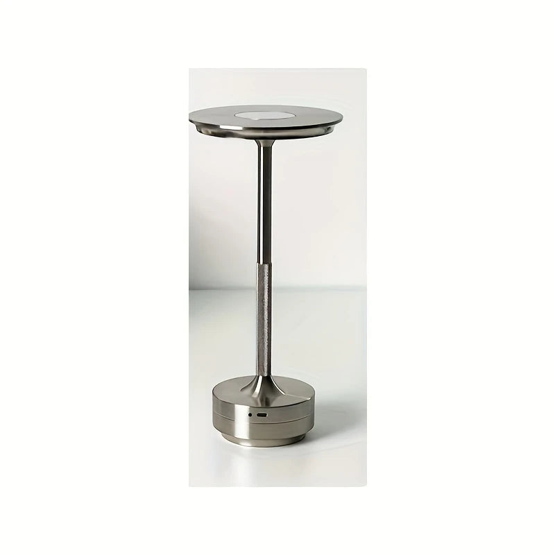 Luminária de Mesa Moderna em Metal Geométrico - Home Cozy