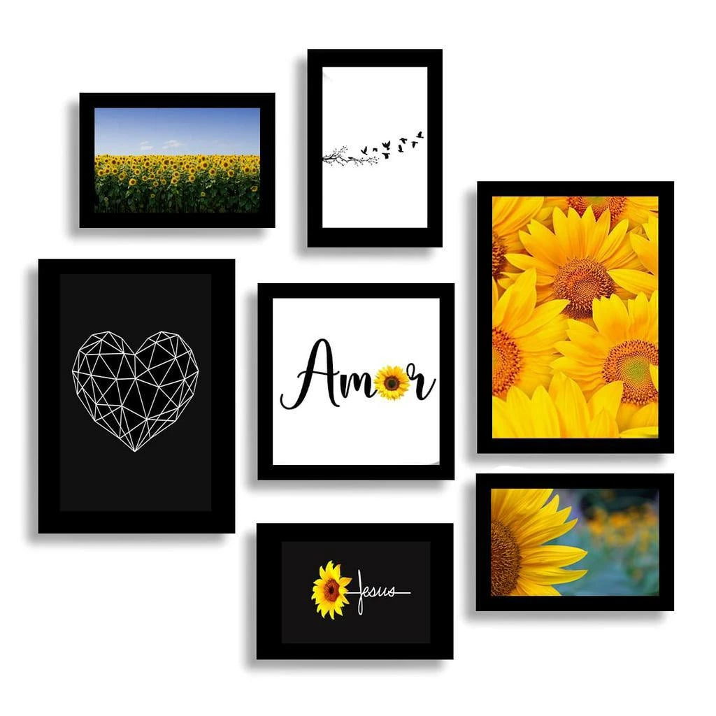 Kit Quadros Decorativos - Home Cozy