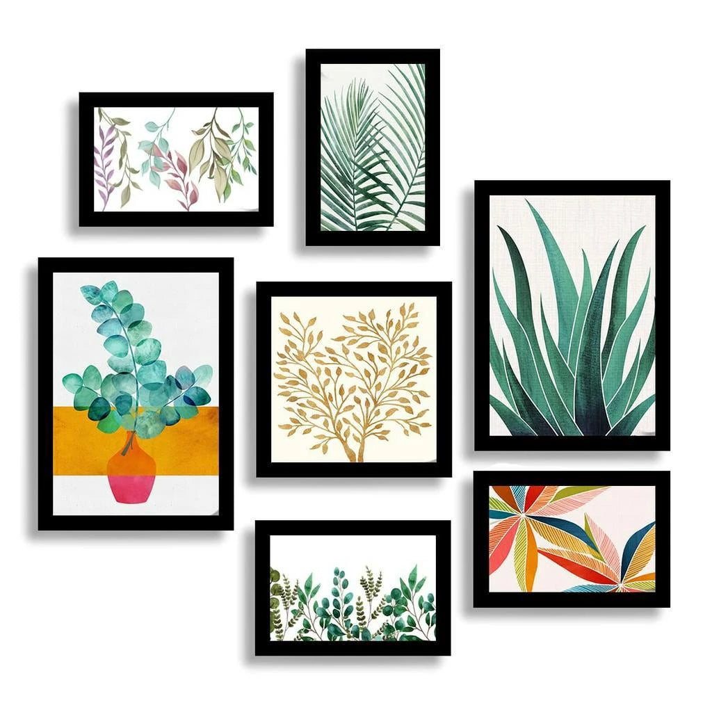 Kit Quadros Decorativos - Home Cozy