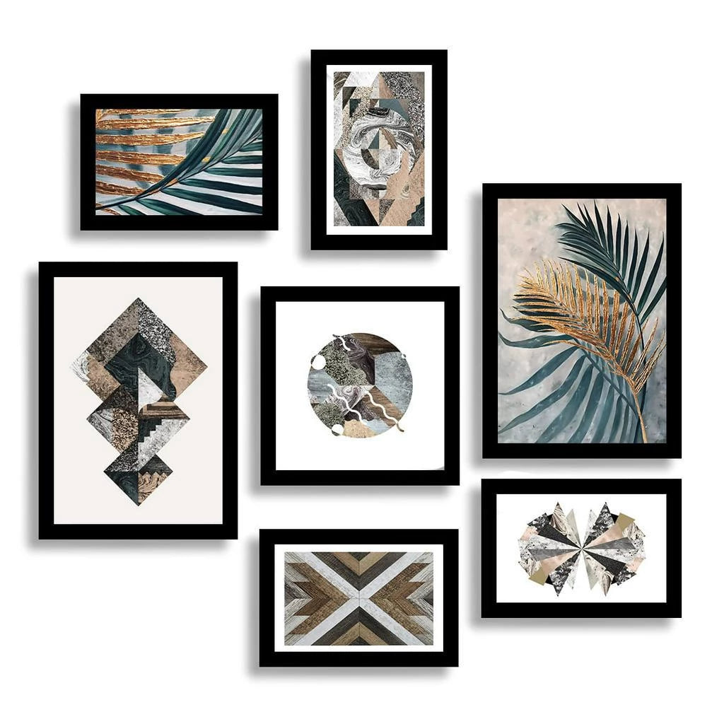 Kit Quadros Decorativos - Home Cozy