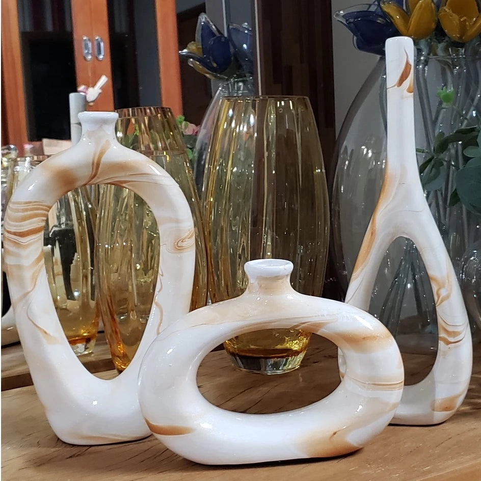 Conjunto Vasos decorativos - Home Cozy