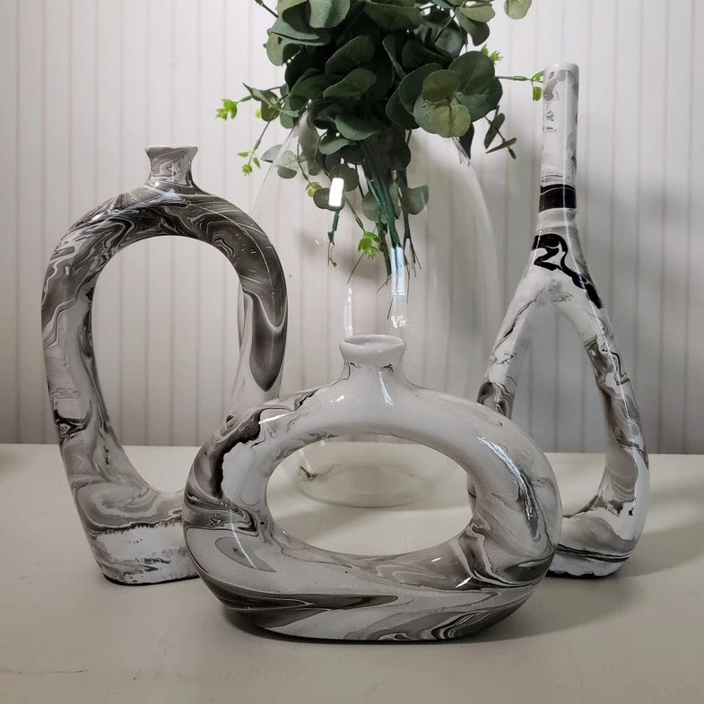 Conjunto Vasos decorativos - Home Cozy