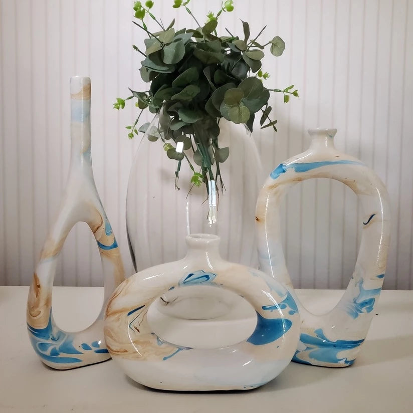 Conjunto Vasos decorativos - Home Cozy
