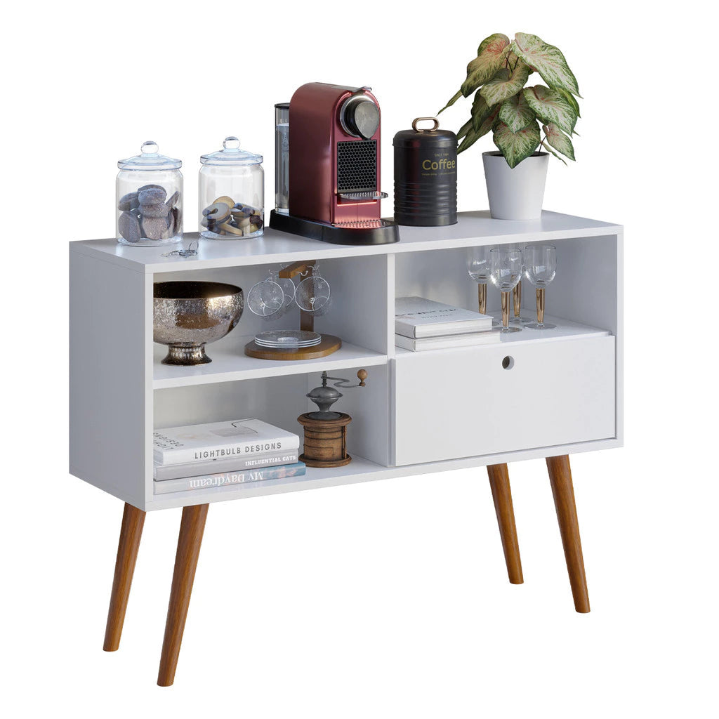 Aparador Retro de Madeira Buffet - Home Cozy