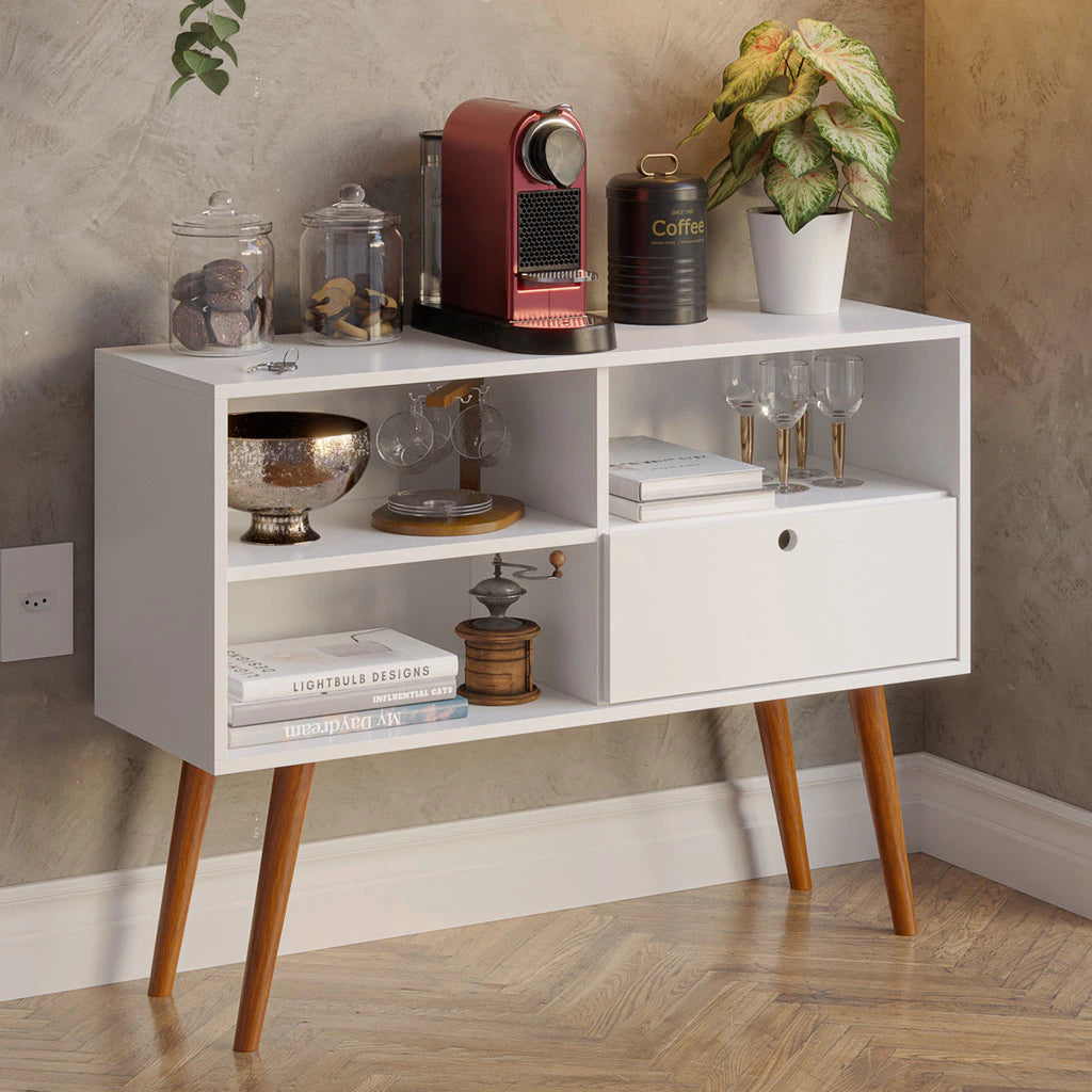 Aparador Retro de Madeira Buffet - Home Cozy