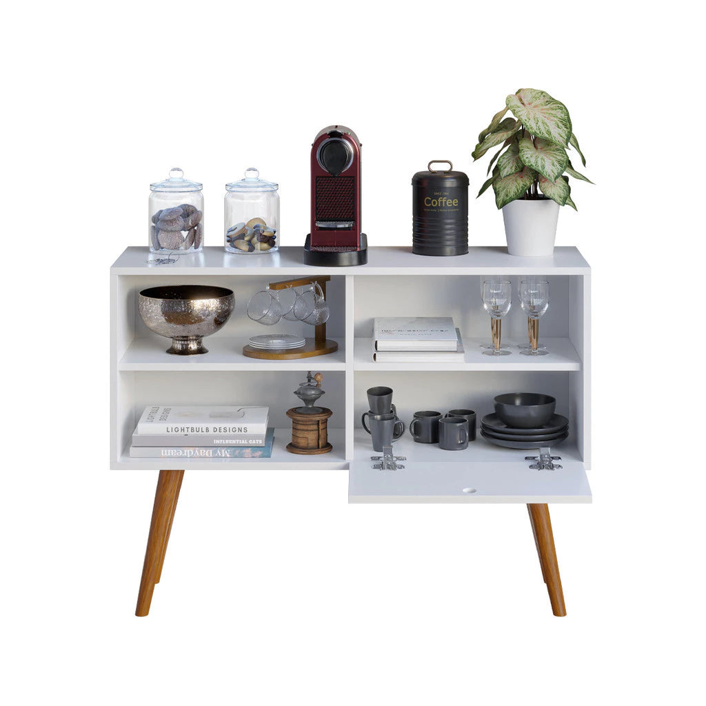 Aparador Retro de Madeira Buffet - Home Cozy