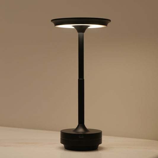 Luminária de Mesa Moderna em Metal Geométrico - Home Cozy