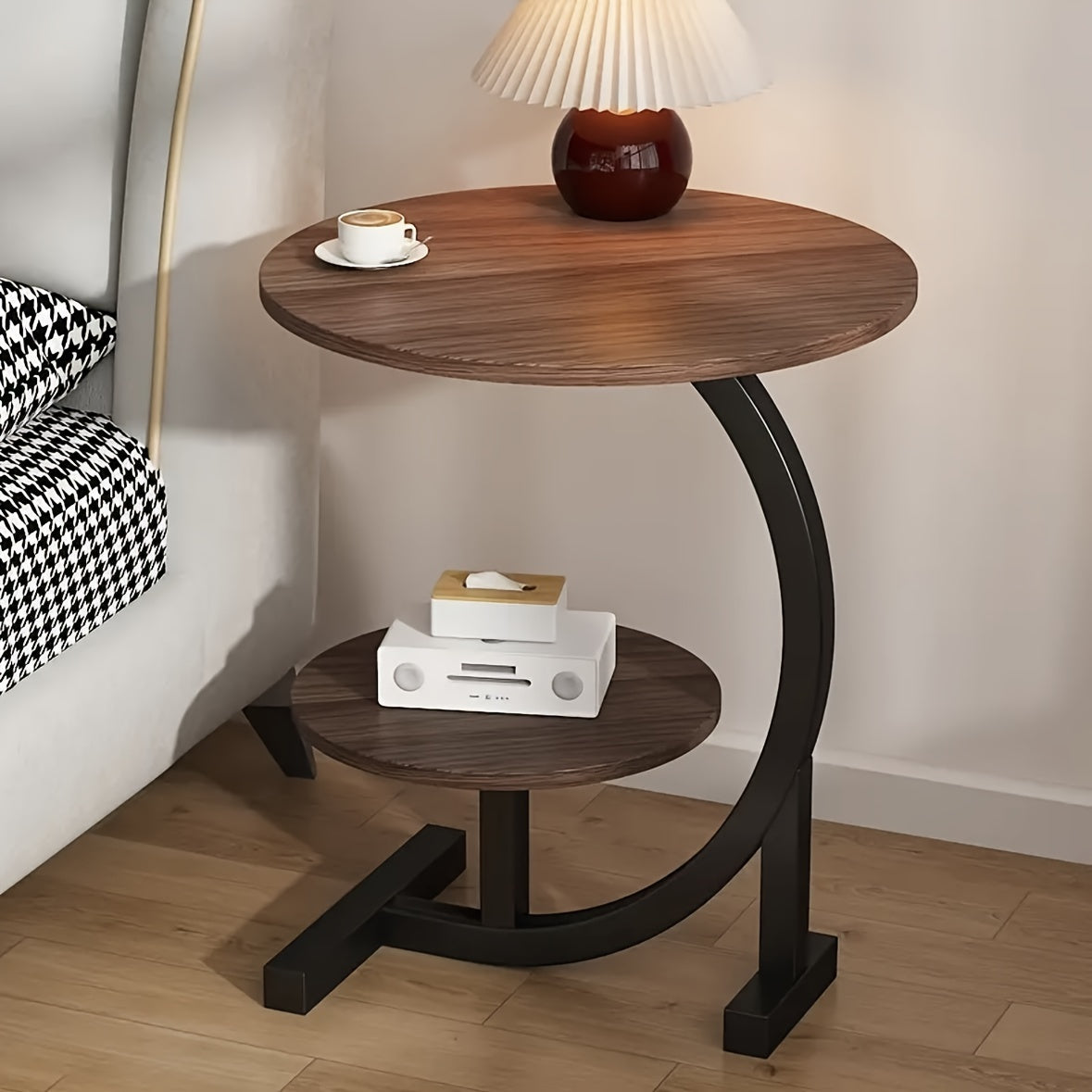 Mesa de Canto e Café Chique - Home Cozy