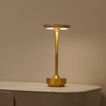 Luminária de Mesa Moderna em Metal Geométrico - Home Cozy
