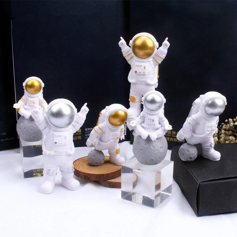 Astronautas de decoração - Home Cozy