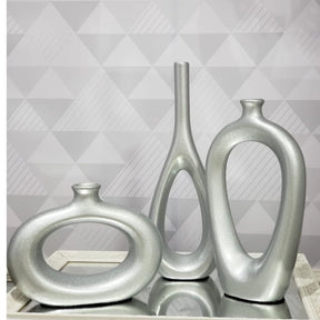 Conjunto Vasos decorativos - Home Cozy