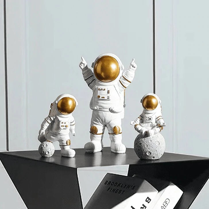 Astronautas de decoração - Home Cozy