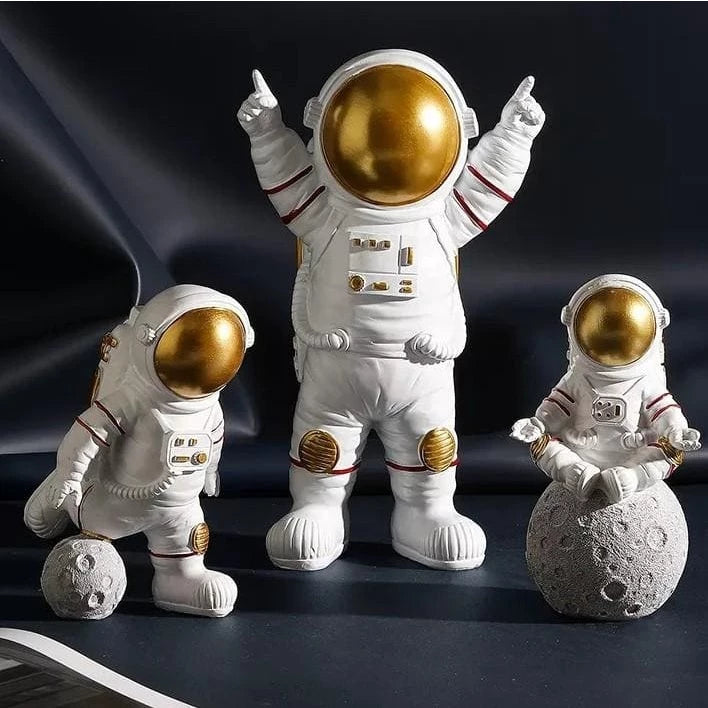 Astronautas de decoração - Home Cozy