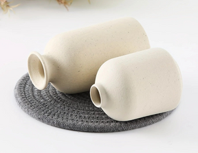 Conjunto Vasos Ceramica - Home Cozy