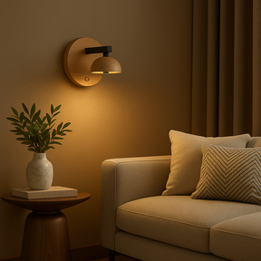 Luminária de parede Arte Mármore - Home Cozy