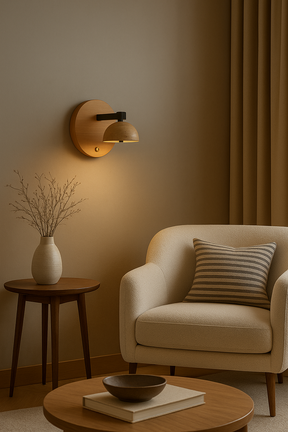 Luminária de parede Arte Mármore - Home Cozy