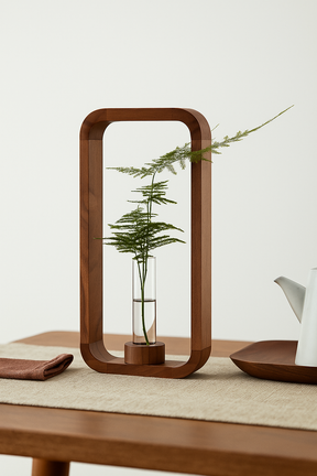 Vaso decoração sala de estar - Home Cozy