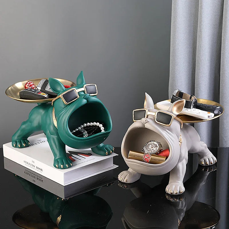 Bulldog Decorativo - Home Cozy