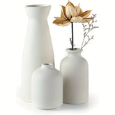 Conjunto Vasos Ceramica - Home Cozy