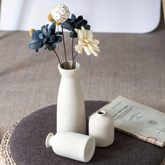 Conjunto Vasos Ceramica - Home Cozy