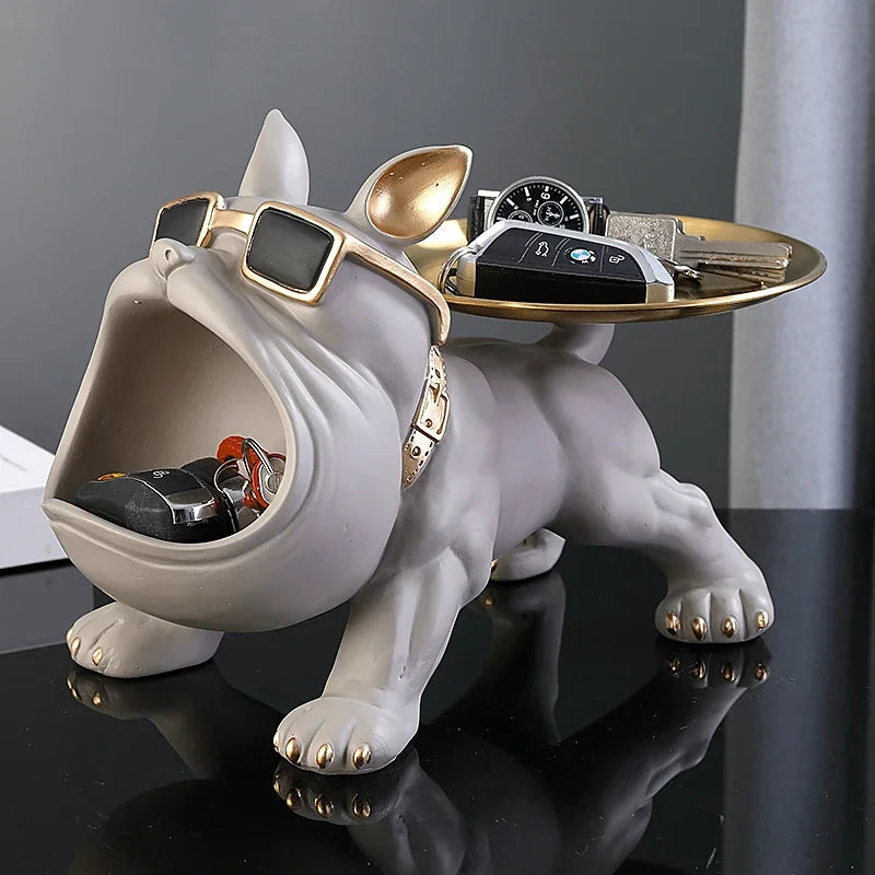 Bulldog Decorativo - Home Cozy