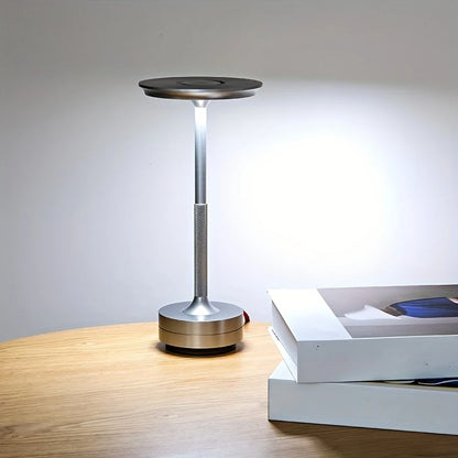 Luminária de Mesa Moderna em Metal Geométrico - Home Cozy