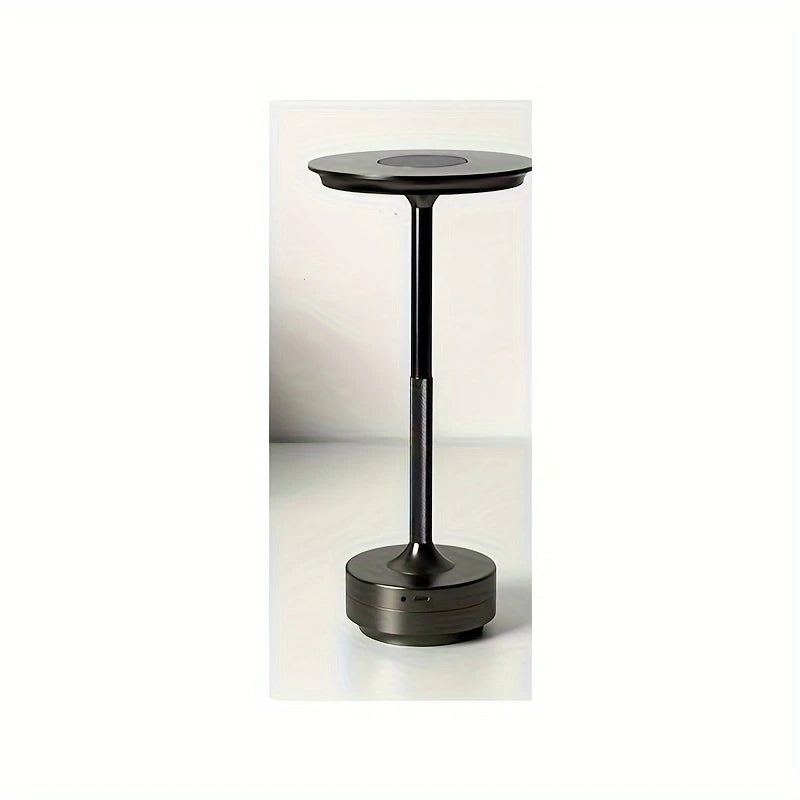Luminária de Mesa Moderna em Metal Geométrico - Home Cozy