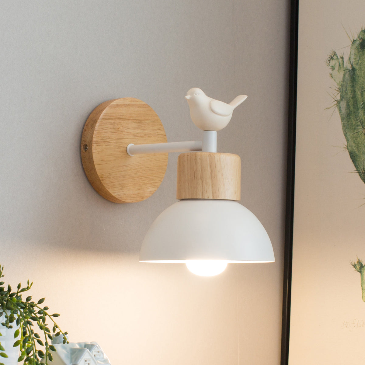 Nórdico lámpada de parede led moderno minimalista - Home Cozy