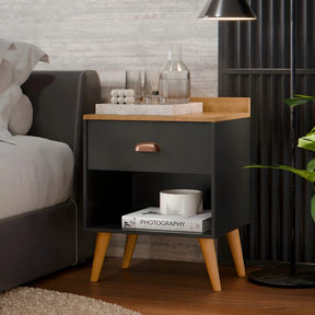 Mesa De Cabeceira Moderna - Home Cozy