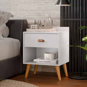 Mesa De Cabeceira Moderna - Home Cozy